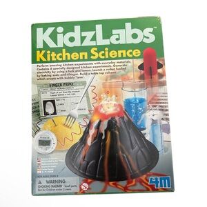 Kids Lab Volcano Kit